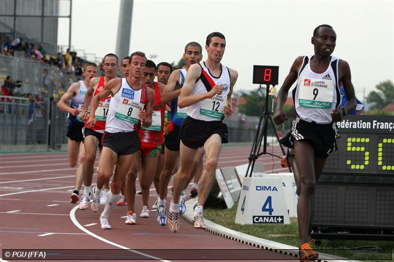 Stphane LEFRAND, volontaire dans une course dbride