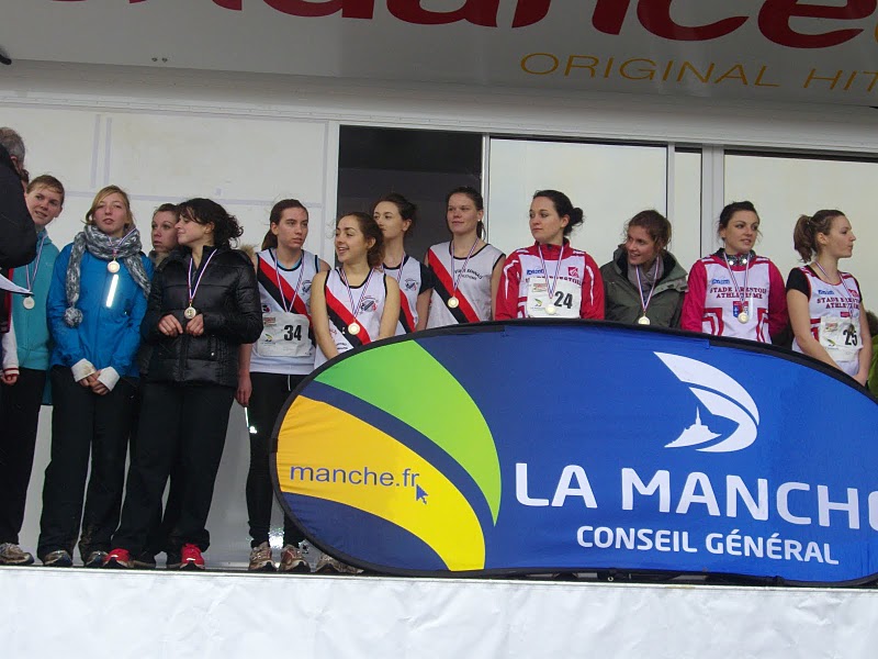 Les juniors en Bronze