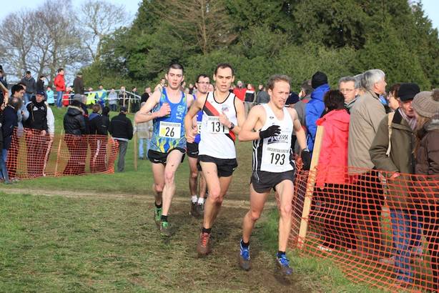 Belle course pour Julien GUILLE