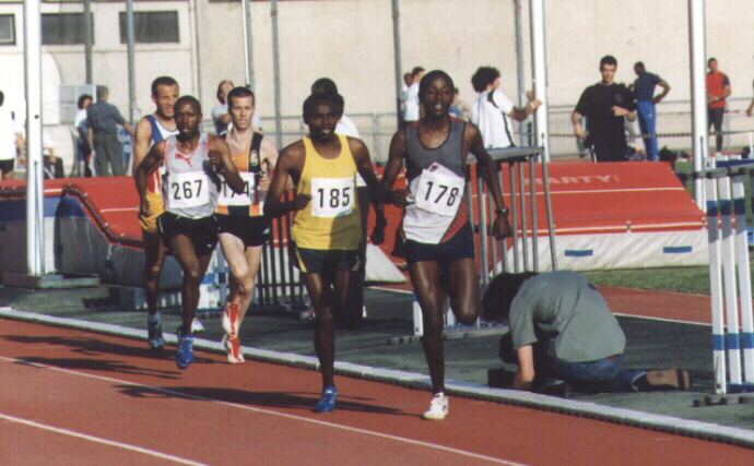 Festival Kenyan sur 3000m