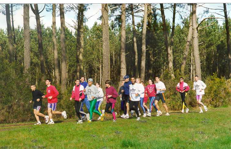 Footing du matin
